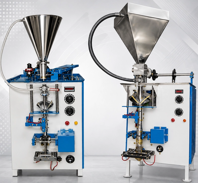 Chuna and Paste Packing Machine