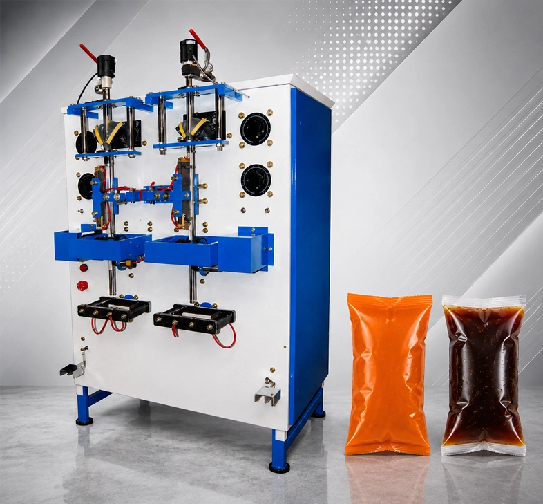Double Head Liquid Packing Machine