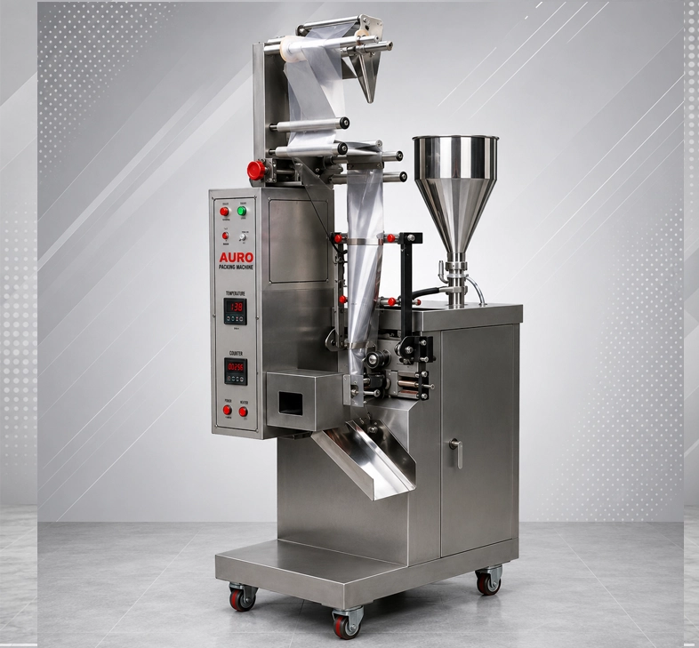 Liquid Shampoo Jam Ketchup and Oil Packing Machine