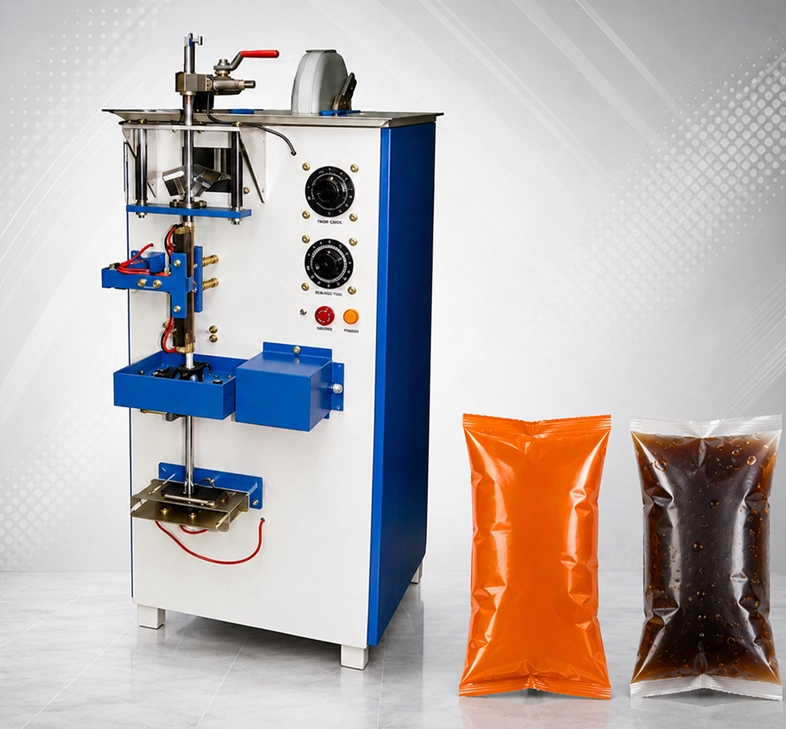 Pepsi Cola and Liquid Packing Machine