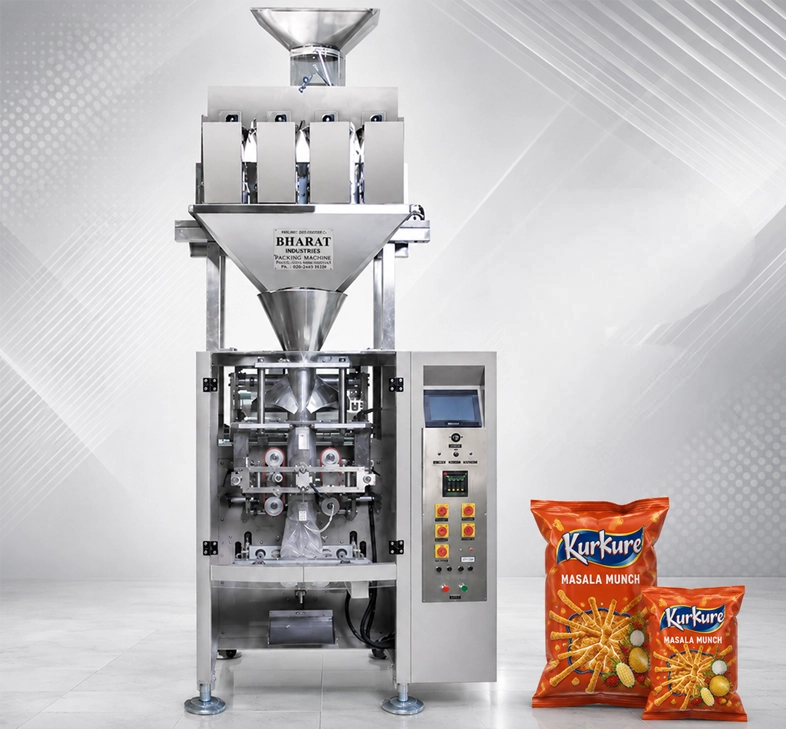 Two and Four Head Weighing Packing Machine