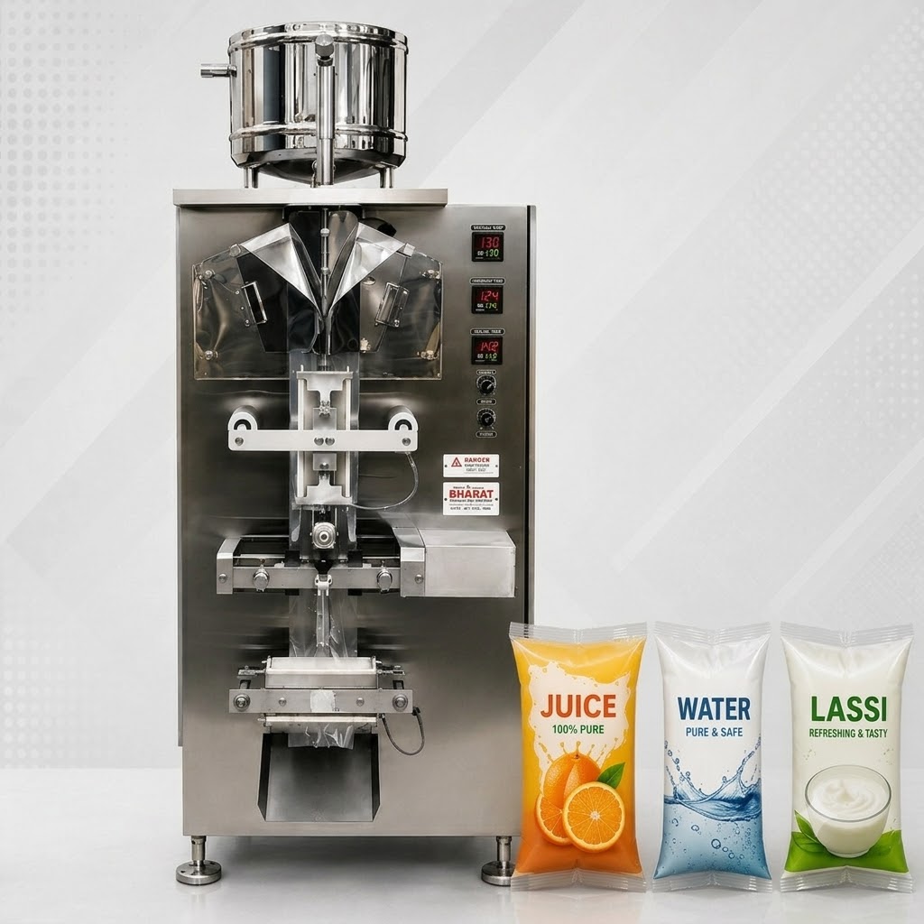 Automatic Juice Pouch Packing Machine Manufacturers in Pune