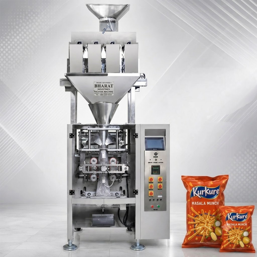 Automatic Kurkure Packing Machine Manufacturers in India