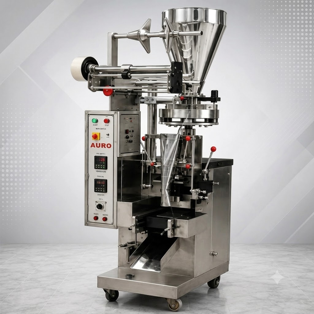 Automatic Teapowder Pouch Packing Machine Manufacturers in Mumbai