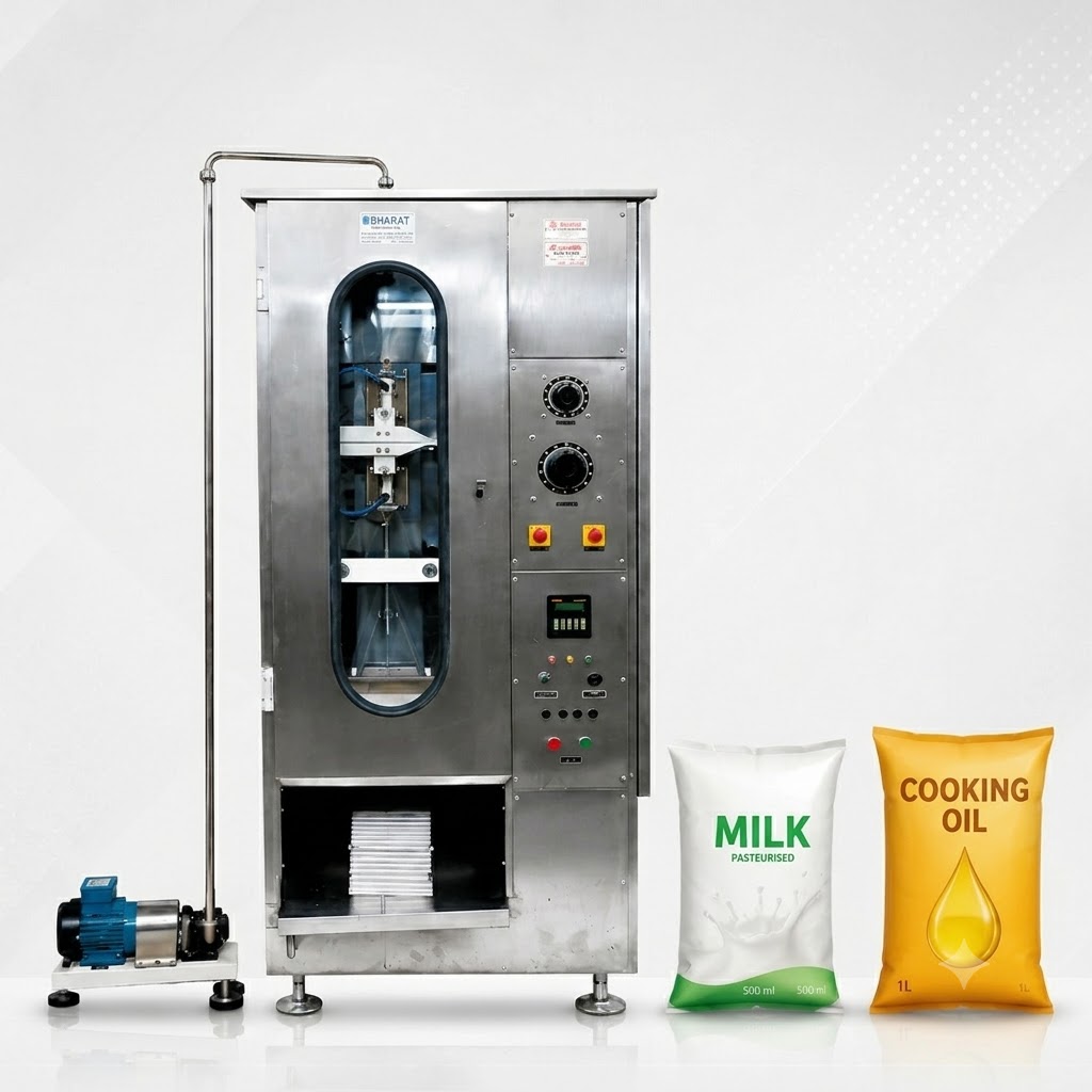 Heavy Duty Oil Packing Machine Manufacturers in India