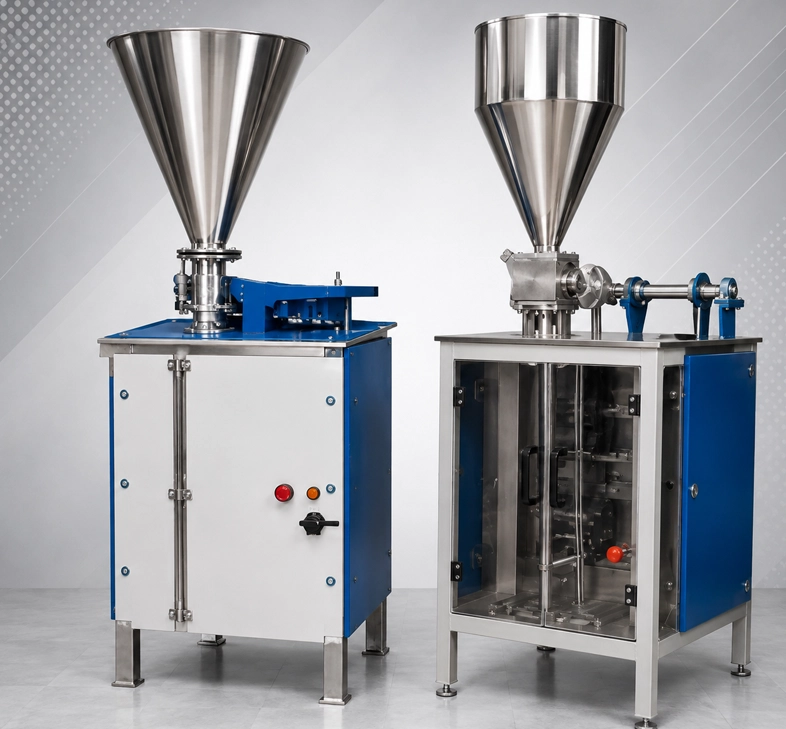 Semi Automatic Chuna Paste Packing Machine Manufacturers in India